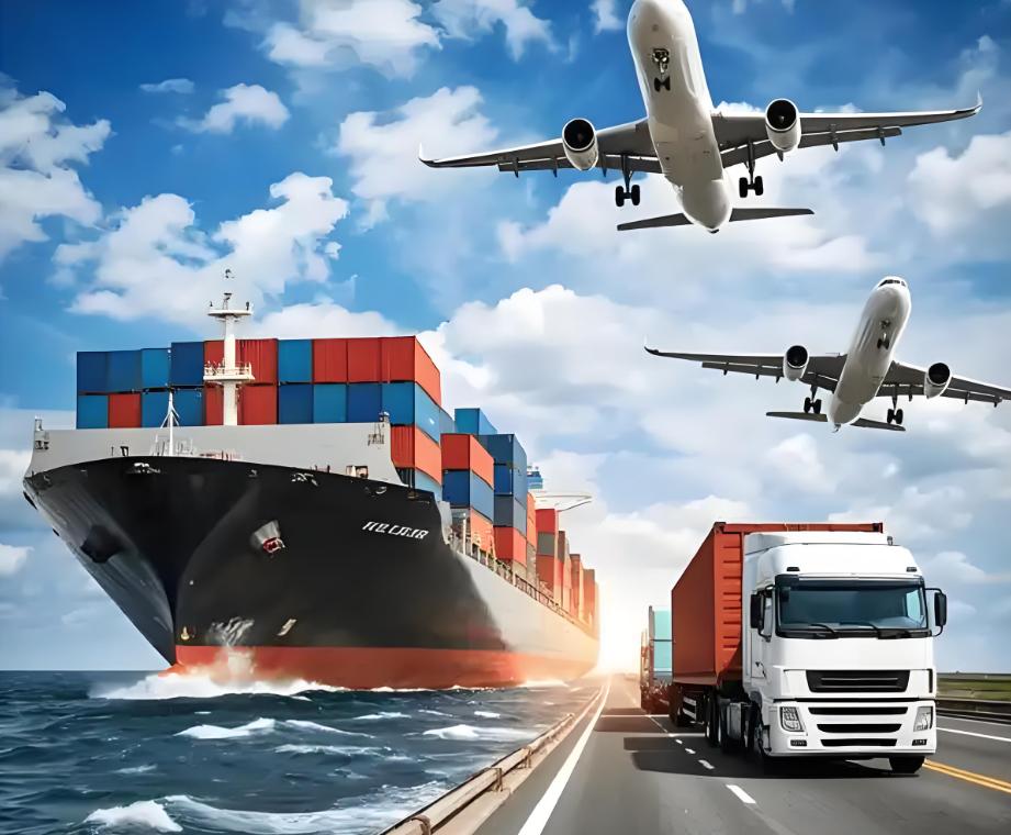 空運,陸運,海運:物流運輸的多維視角